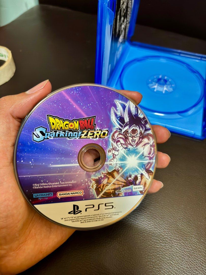 DragonBall Sparking Zero R3, Video Gaming, Video Games, PlayStation on ...