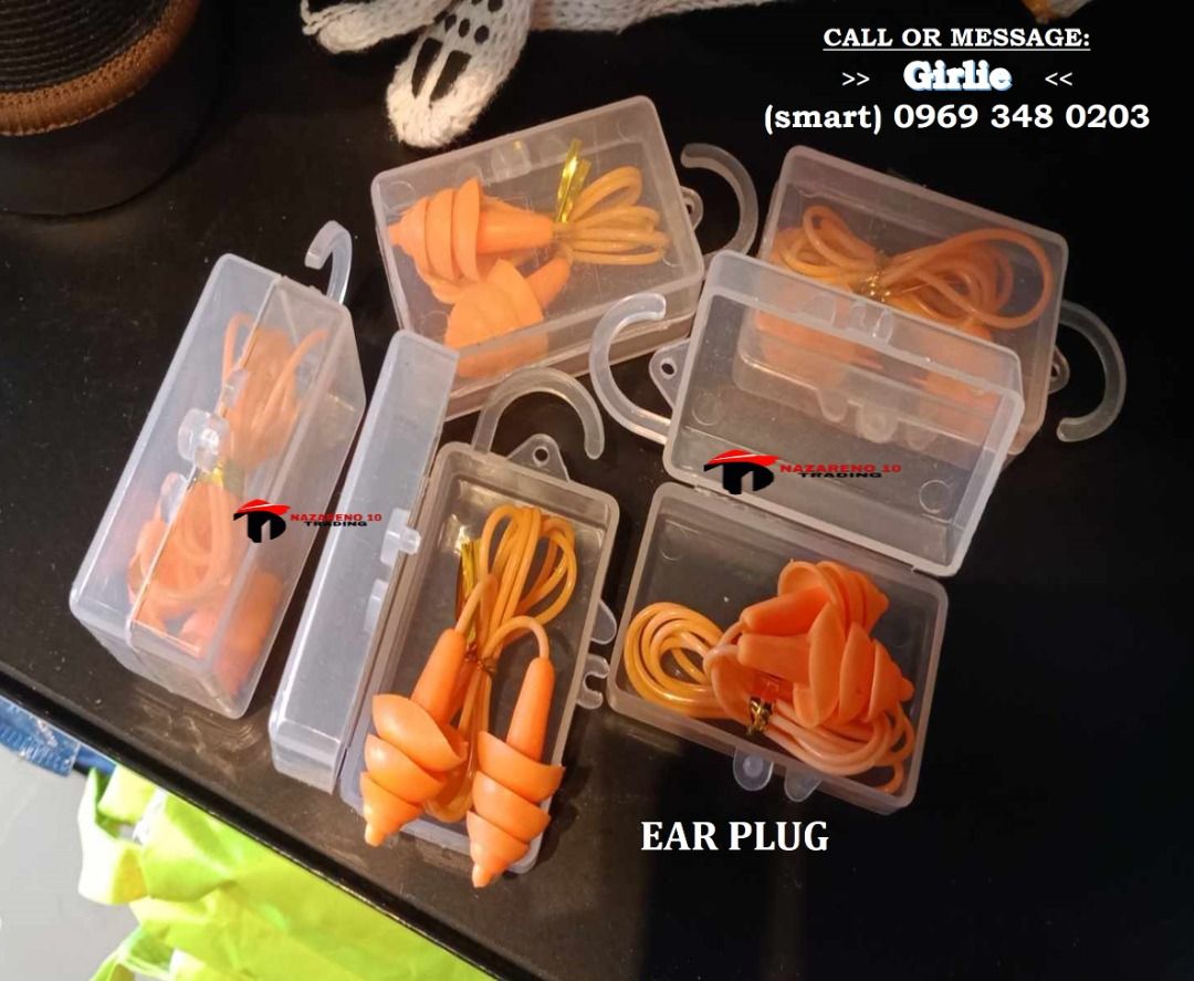 ear plug safety use (Category: Ear Care) located in Las Pinas. Submitted by itsmegelai.ram (Listing ID 1368990305, Image 1). Description: EAR PLUG WE OFFER DISCOUNT IN BULK ORDERS For more info message or text at Look for GIRLIE 0969 348 0203 0956 702 8557 0933 855 9510 LANDLINE 046 502 1460 046 416 3920 Pin Location: Nazareno 10 Trading #12E. General Tirona Highway Mabolo 3 Bacoor Cavite .