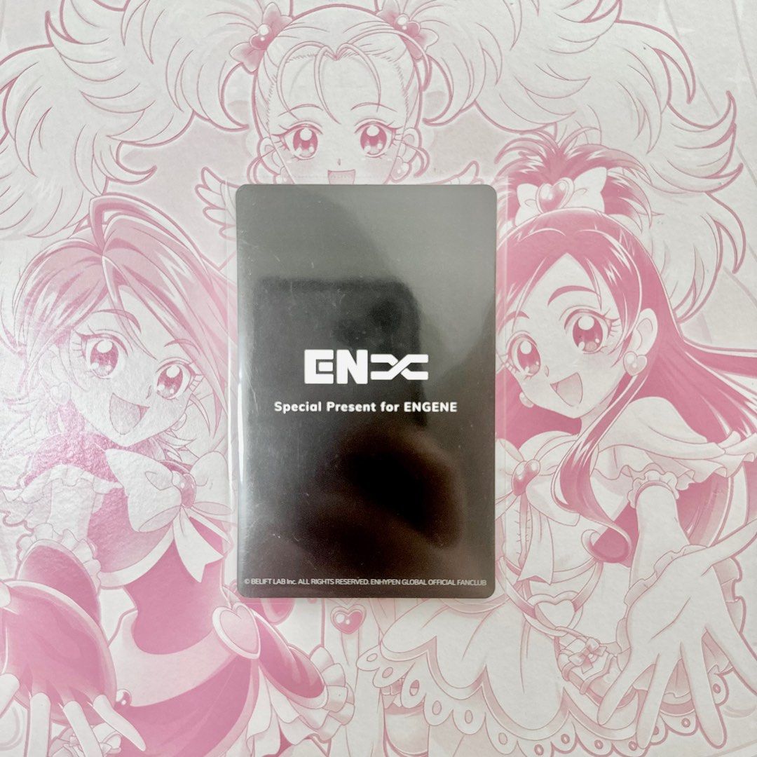 enhypen sunoo jpfc questionnaire photocard (Category: K-Wave Merchandise) located in Manila. Submitted by matchakos (Listing ID 1369030189, Image 2). Description: sf shouldered by buyer (starts at 54 for lbc) RARE only 1000 copies printed goes for a minimum of 3k on jp, kr sites t. japan fanclub enha kim sunoo pc event weverse.
