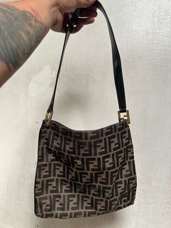 Fendi - Vintage - Zucca Monogram - Shoulder Bag