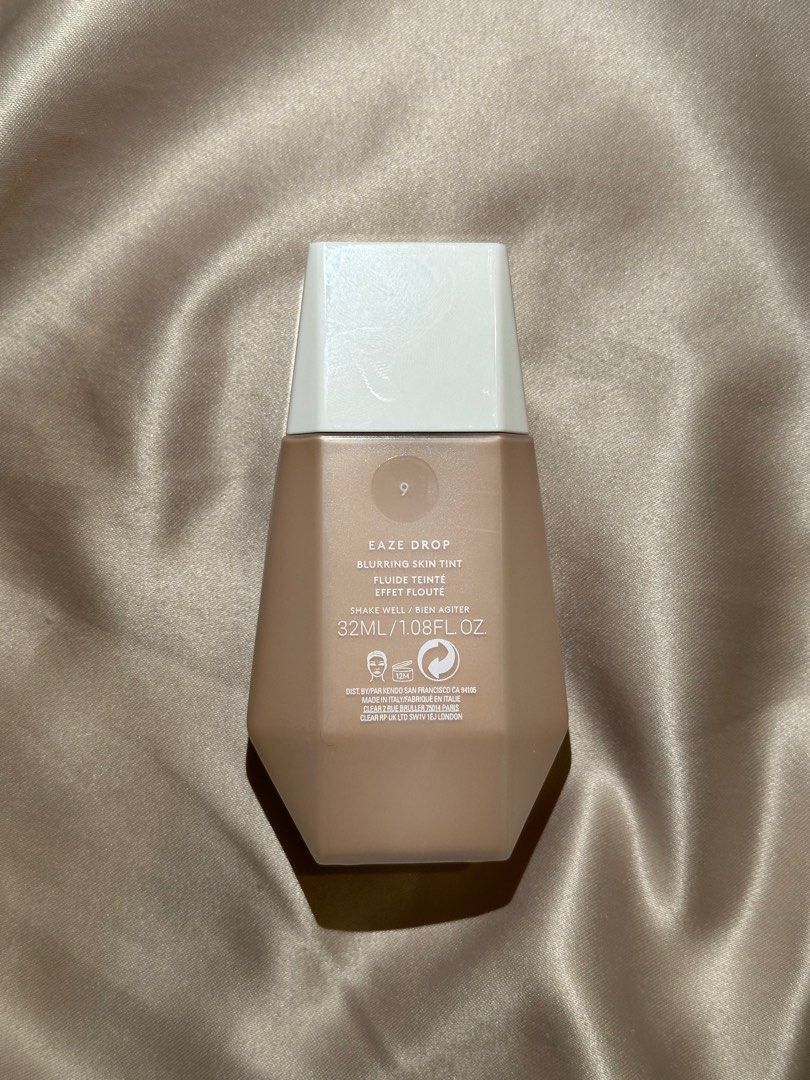 Fenty Eaze Drop Blurring Skin Tint (Category: Makeup) located in Pasig City. Submitted by itemsbyk (Listing ID 1369003028, Image 2). Description: Shade 9.