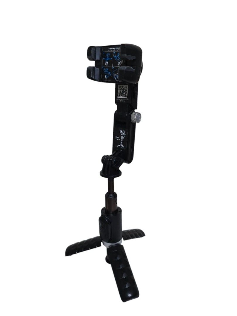 FILL LIGHT GIMBAL STABILIZER SELFIE STICK (Category: Gimbals & Stabilizers ) located in Quezon City. Submitted by jor.home (Listing ID 1369111121, Image 1). Description: rarely used no box good condition.