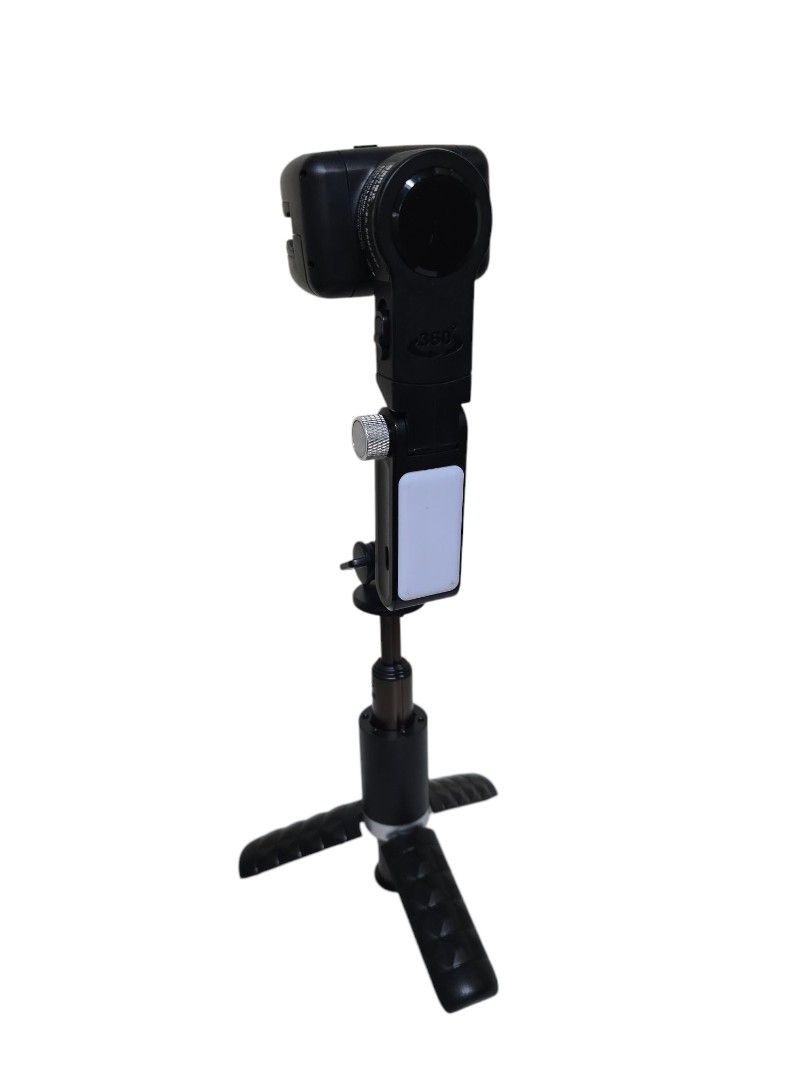 FILL LIGHT GIMBAL STABILIZER SELFIE STICK (Category: Gimbals & Stabilizers ) located in Quezon City. Submitted by jor.home (Listing ID 1369111121, Image 2). Description: rarely used no box good condition.