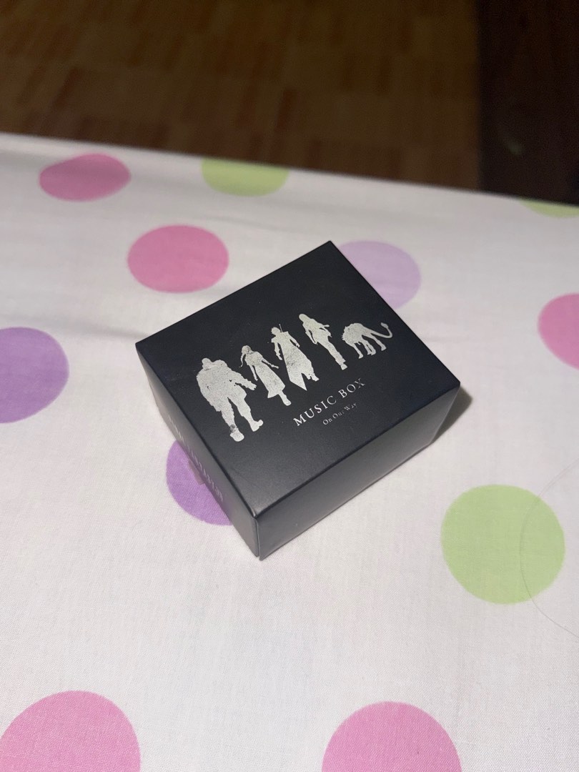 Final Fantasy Music Box Set of 5
