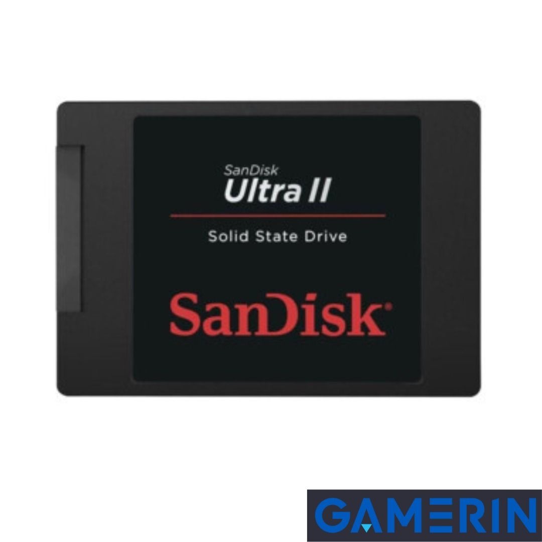 [Free Shipping] SanDisk Ultra II 480 Sata SSD, Computers & Tech, Parts ...