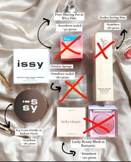Fwee, Issy, Strokes, Lucky Beauty Make ups