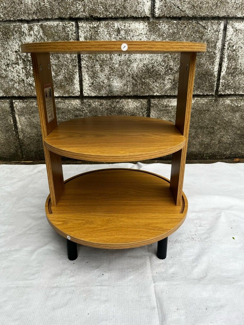 Georgia Open Bedside Table (Category: Tables & Sets) located in Plaridel. Submitted by tonilousg (Listing ID 1368992619, Image 2). Description: Georgia Open Bedside Table Remarks: 🔸 Imported Pull Out Unit 🔸 As Is 🔸 Complete Hardware 🔸 No Box 🏠 We are located at: Plaridel, Bulacan 🛵 Courrier: Lalamove ( Buyer arrange booking).