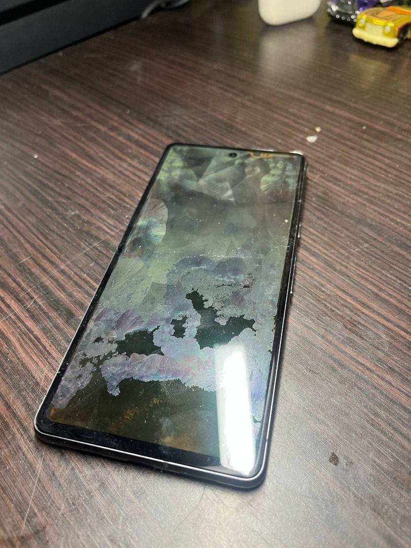 Google Pixel 7 (Broken) (Category: Google Pixel) located in Bulacan. Submitted by danielcabral (Listing ID 1369035348, Image 3). Description: Broken Pixel 7. Can sell parts only or the whole Unit. SF c/o buyer.