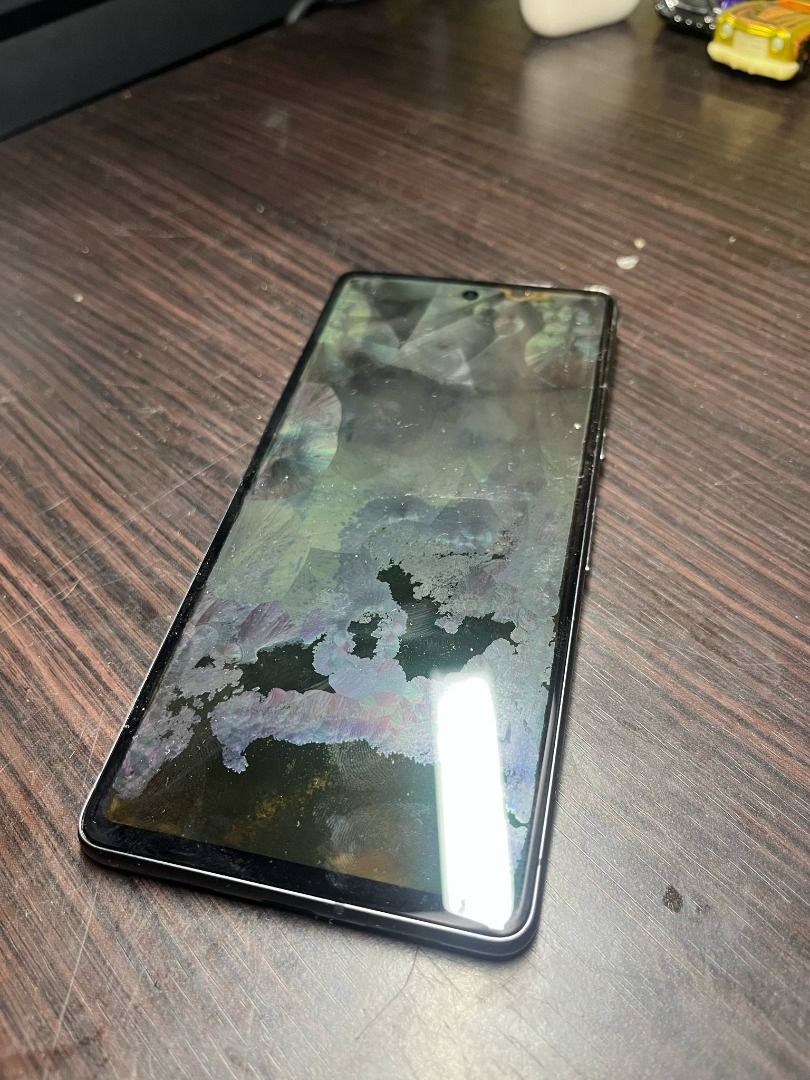 Google Pixel 7 (Broken) (Category: Google Pixel) located in Bulacan. Submitted by danielcabral (Listing ID 1369035348, Image 2). Description: Broken Pixel 7. Can sell parts only or the whole Unit. SF c/o buyer.