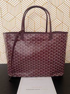 Goyard St. Louis Gm Burgundy