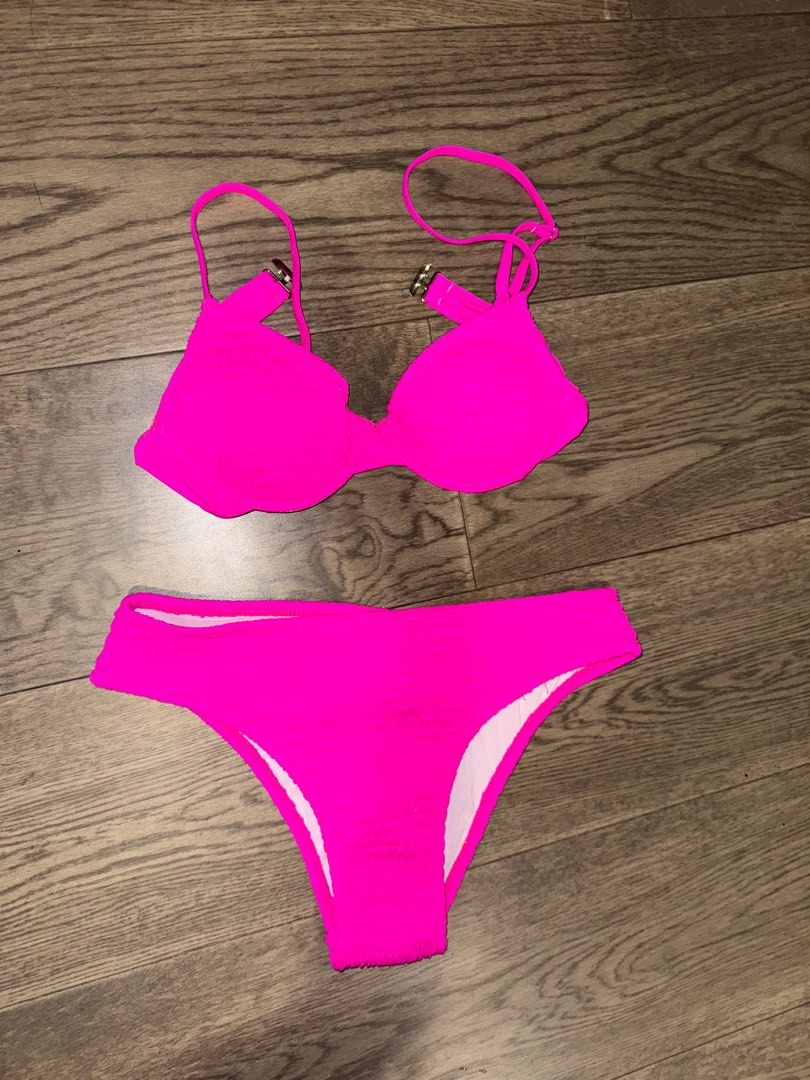 Hot Pink Bikini BRAND NEW Women s Fashion Swimwear Bikinis hot-pink-bikini-brand-new-women-s-fashion-swimwear-bikinis