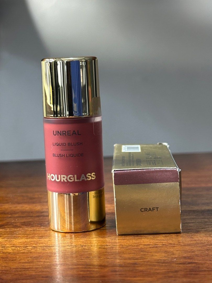 Hourglass liquid blush (Category: Makeup) located in Pasig City. Submitted by polasy (Listing ID 1369054087, Image 1). Description: .