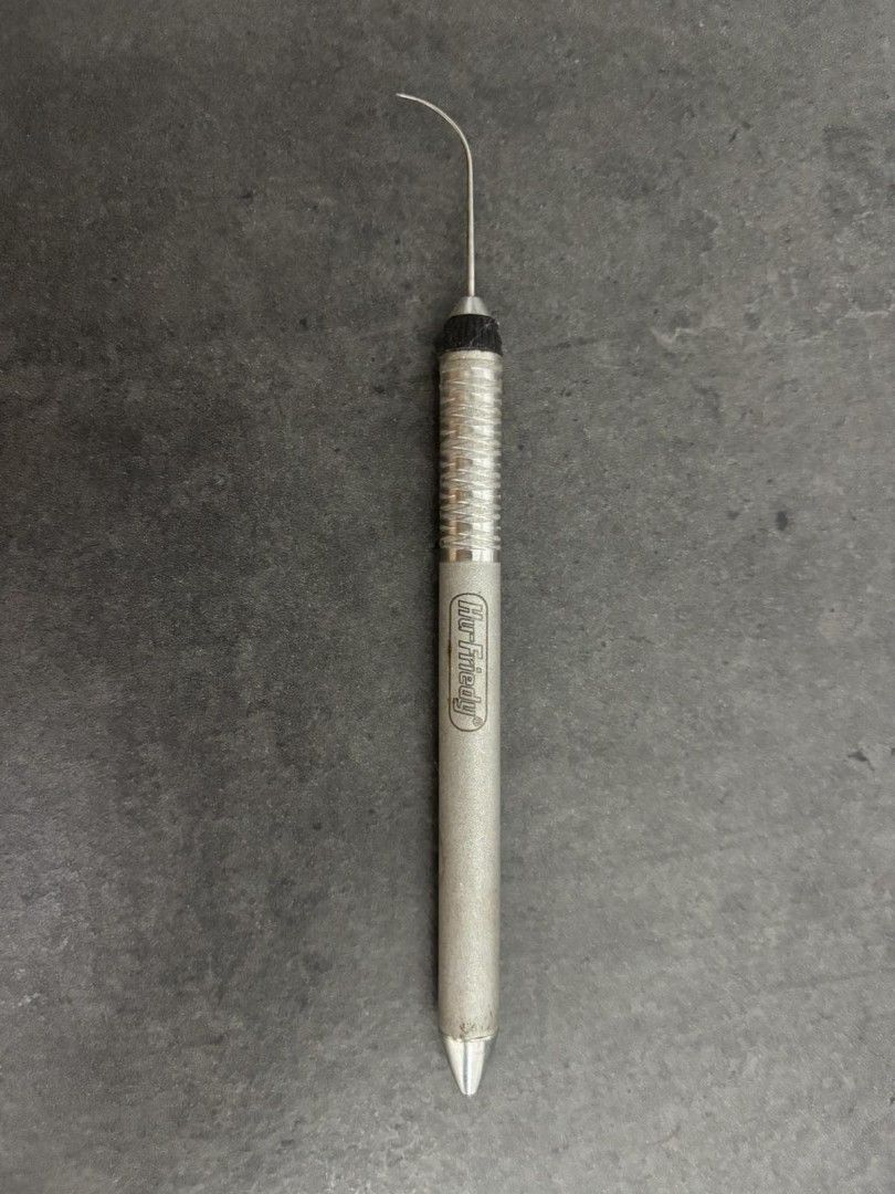 Hu Friedy EXS3A7 (Category: Medical Supplies & Tools) located in Quezon City. Submitted by sweetseraph (Listing ID 1368987617, Image 2). Description: Used Good condition RFS: Stopped practicing ***Buyer to book own courier and shoulder shipping fee. Pick up Location: Manhattan Parkway Tower 3, General Malvar Ave., Cubao, QC, near Gateway Mall.