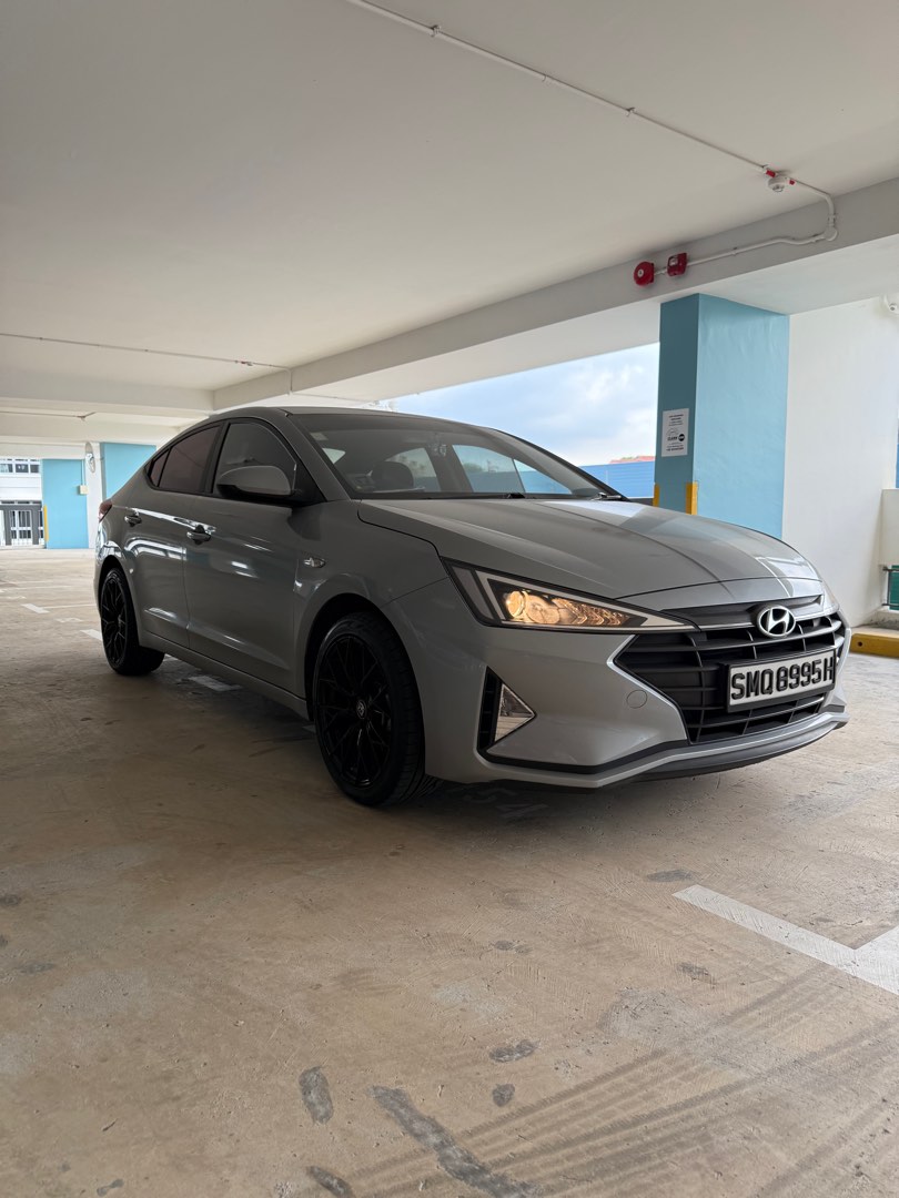 Hyundai Avante 1.6 (A), Cars, Used Cars on Carousell