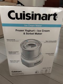 cuisinart ice cream maker sale