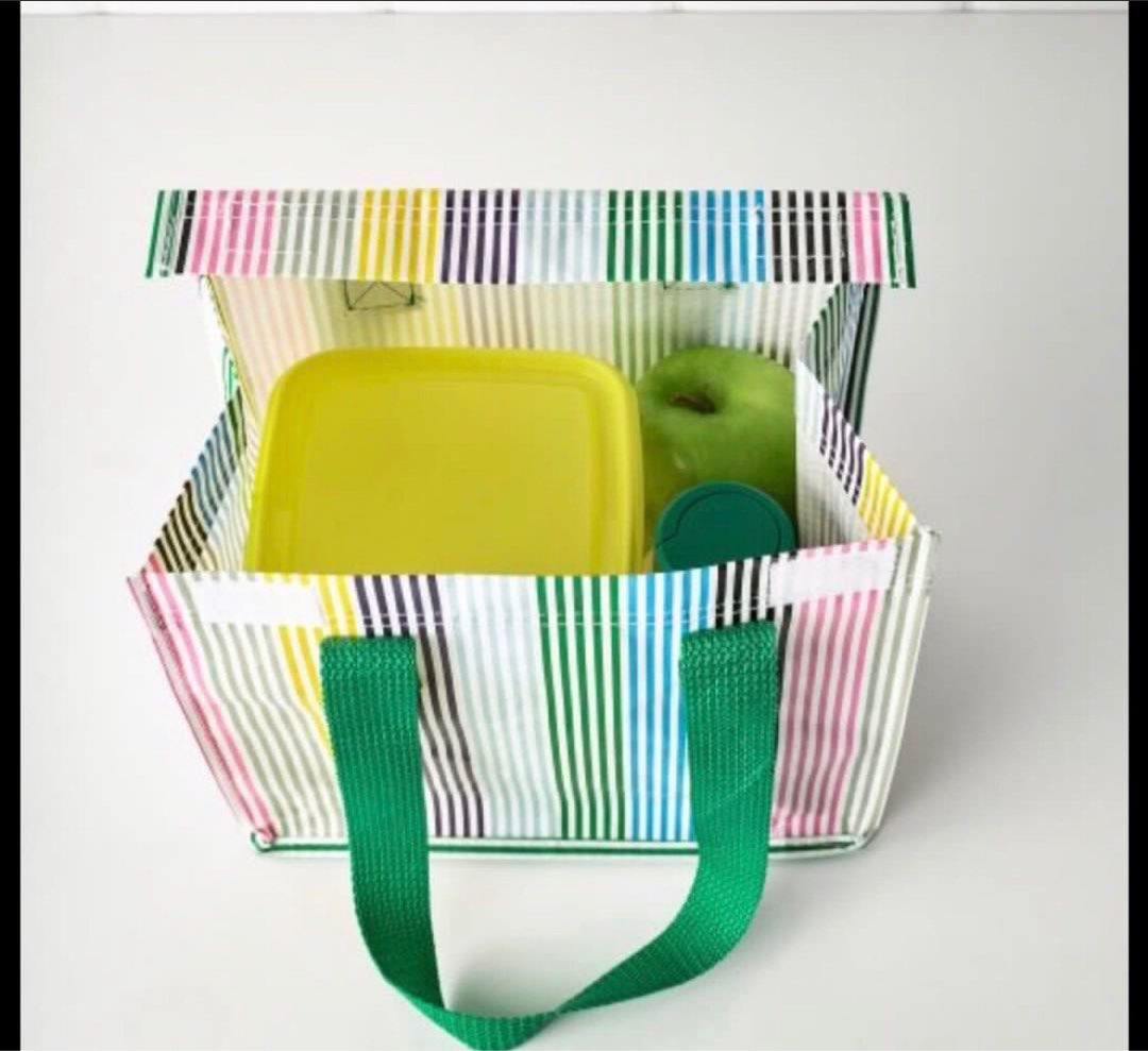 IKEA Lunch Bag 2 for 449 (Category: Storage Boxes & Baskets) located in Calapan. Submitted by shakalak2 (Listing ID 1369081779, Image 2). Description: 2for 449 or 299 Each 🇺🇸Bought 2sets available .