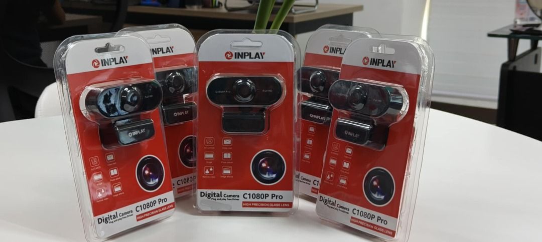 INPLAY C1080P Pro Web Camera – Now Available! (Category: Webcams) located in Caloocan City. Submitted by emmanriver32800 (Listing ID 1369021683, Image 3). Description: 📸 CRYSTAL CLEAR VIDEO CALLS START HERE! 🎥 Grab the INPLAY C1080P Pro Web Camera – Now Available! Upgrade your video call experience with this high-definition webcam, perfect for: ✅ Online Meetings ✅ Virtual Classes ✅ Streaming & Content Creation ✅ Remote Work ✨ Key Features: 🔹 F