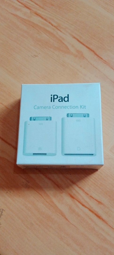 Ipad Camera Connection Kit for sale (Category: Other Gadgets) located in Bulacan. Submitted by Shoppe.Ups (Listing ID 1369016928, Image 1). Description: what you see is what you get meetups: guiguinto plaridel bulacan - J&T *(Payment First) - LBC COP/COD *(payment first for shipping fee only) -toktok / lalamove *mop: via gcash pm for interested.