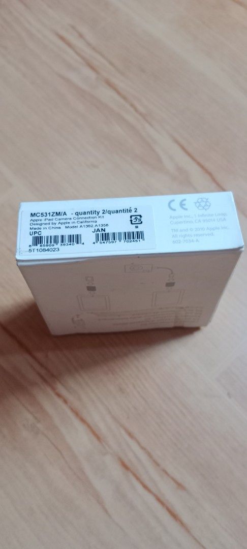 Ipad Camera Connection Kit for sale (Category: Other Gadgets) located in Bulacan. Submitted by Shoppe.Ups (Listing ID 1369016928, Image 2). Description: what you see is what you get meetups: guiguinto plaridel bulacan - J&T *(Payment First) - LBC COP/COD *(payment first for shipping fee only) -toktok / lalamove *mop: via gcash pm for interested.