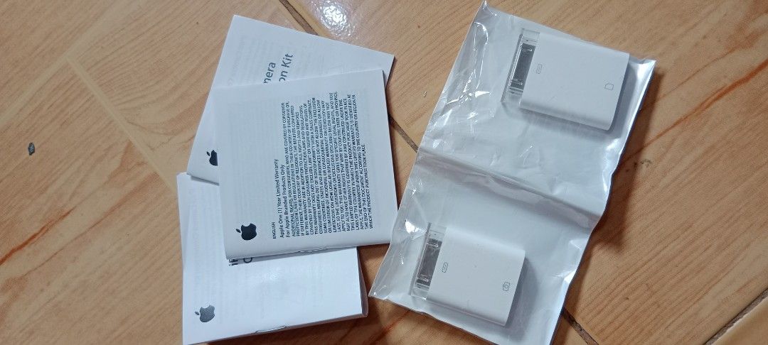 Ipad Camera Connection Kit for sale (Category: Other Gadgets) located in Bulacan. Submitted by Shoppe.Ups (Listing ID 1369016928, Image 3). Description: what you see is what you get meetups: guiguinto plaridel bulacan - J&T *(Payment First) - LBC COP/COD *(payment first for shipping fee only) -toktok / lalamove *mop: via gcash pm for interested.