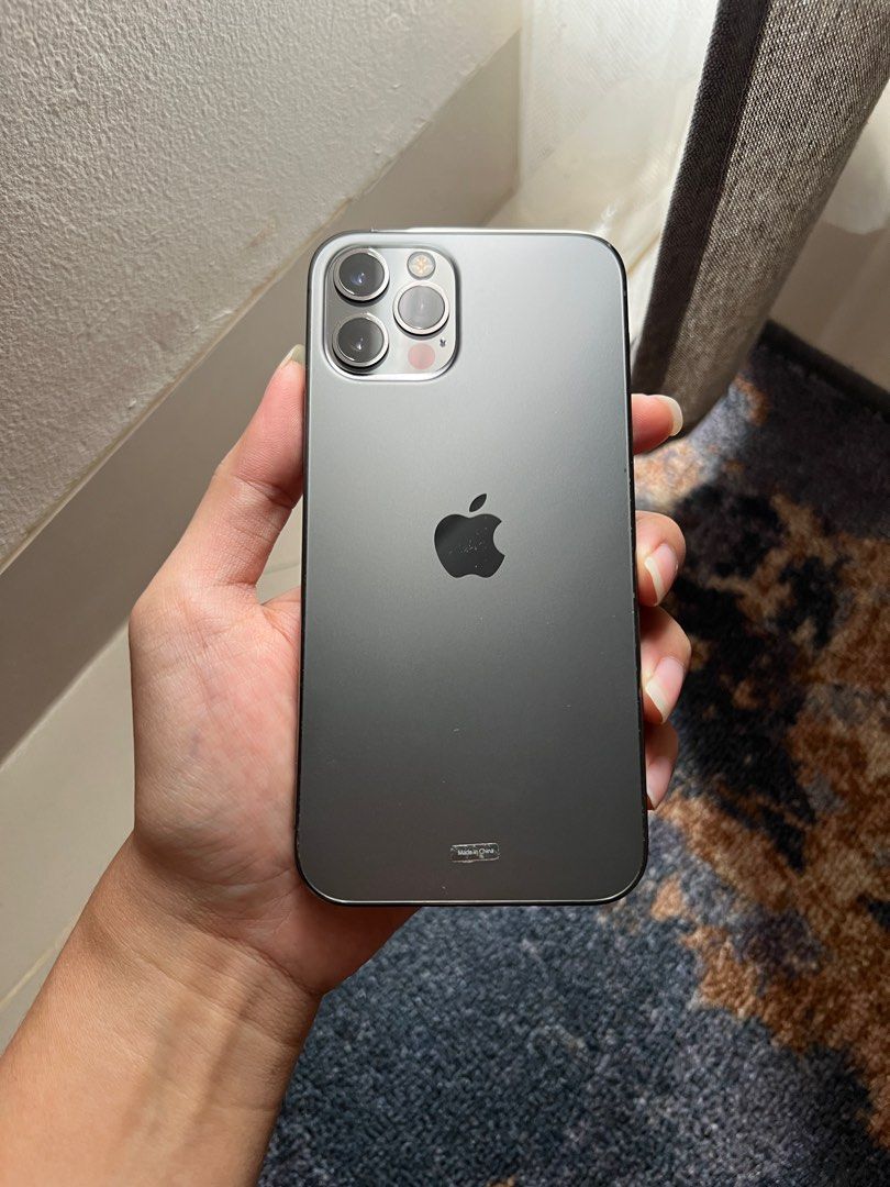 256gb 12 Pro Max Space Grey Iphone Space Gray Vs Graphite IPHONE
