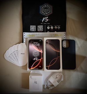 Iphone 16 Pro Max NTC w/ Receipt for sale or swap