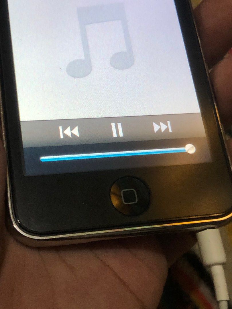 Ipod Touch 8GB 2nd gen complete (Category: Portable Music Players) located in Quezon City. Submitted by markgolveo (Listing ID 1368985049, Image 3). Description: Ipod Touch 8GB 2nd gen complete No issue on functionality just back plate wear In very good working condition Very Good clear screen, film guard screen protected, Very good battery life 5-8 hours playtime over a month standby when not in use. Good home , volume and lock button Updated al