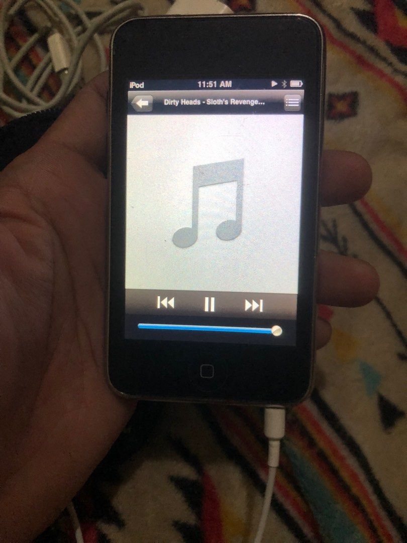 Ipod Touch 8GB 2nd gen complete (Category: Portable Music Players) located in Quezon City. Submitted by markgolveo (Listing ID 1368985049, Image 2). Description: Ipod Touch 8GB 2nd gen complete No issue on functionality just back plate wear In very good working condition Very Good clear screen, film guard screen protected, Very good battery life 5-8 hours playtime over a month standby when not in use. Good home , volume and lock button Updated al