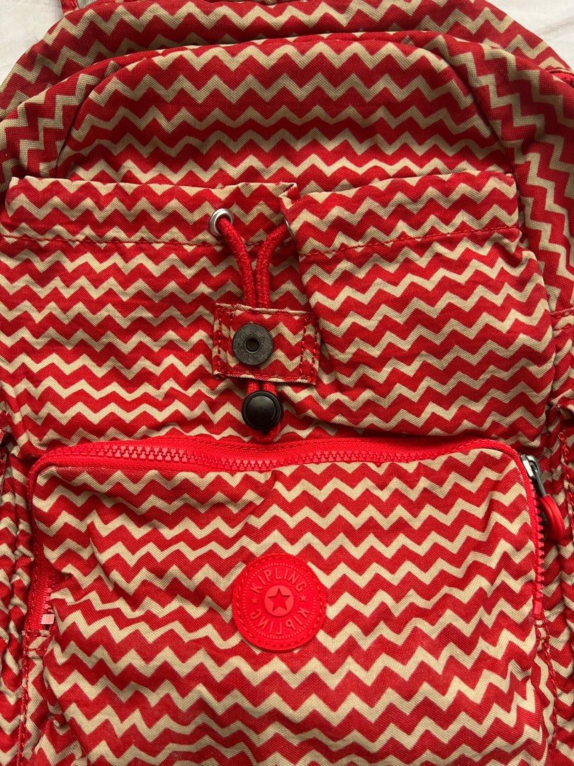 Kipling Red City Pack Small Backpack (Category: Backpacks) located in Malvar. Submitted by shopwsf (Listing ID 1369043608, Image 3). Description: ‼️Original‼️ RFS: Decluttering .