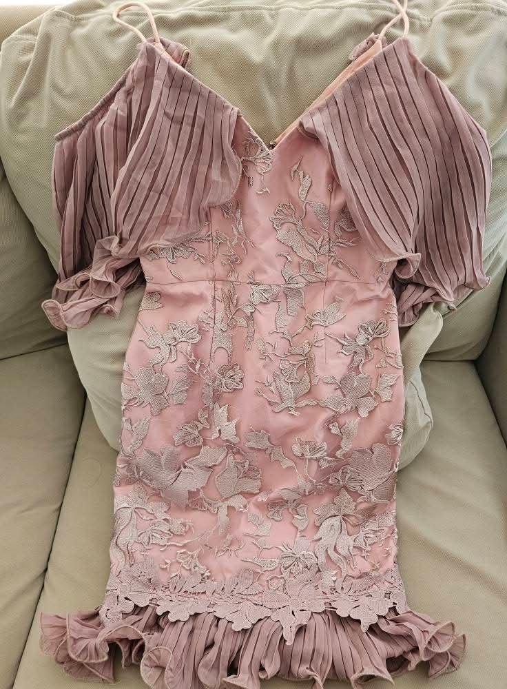 la maison talulah pink dress La Maison Talulah