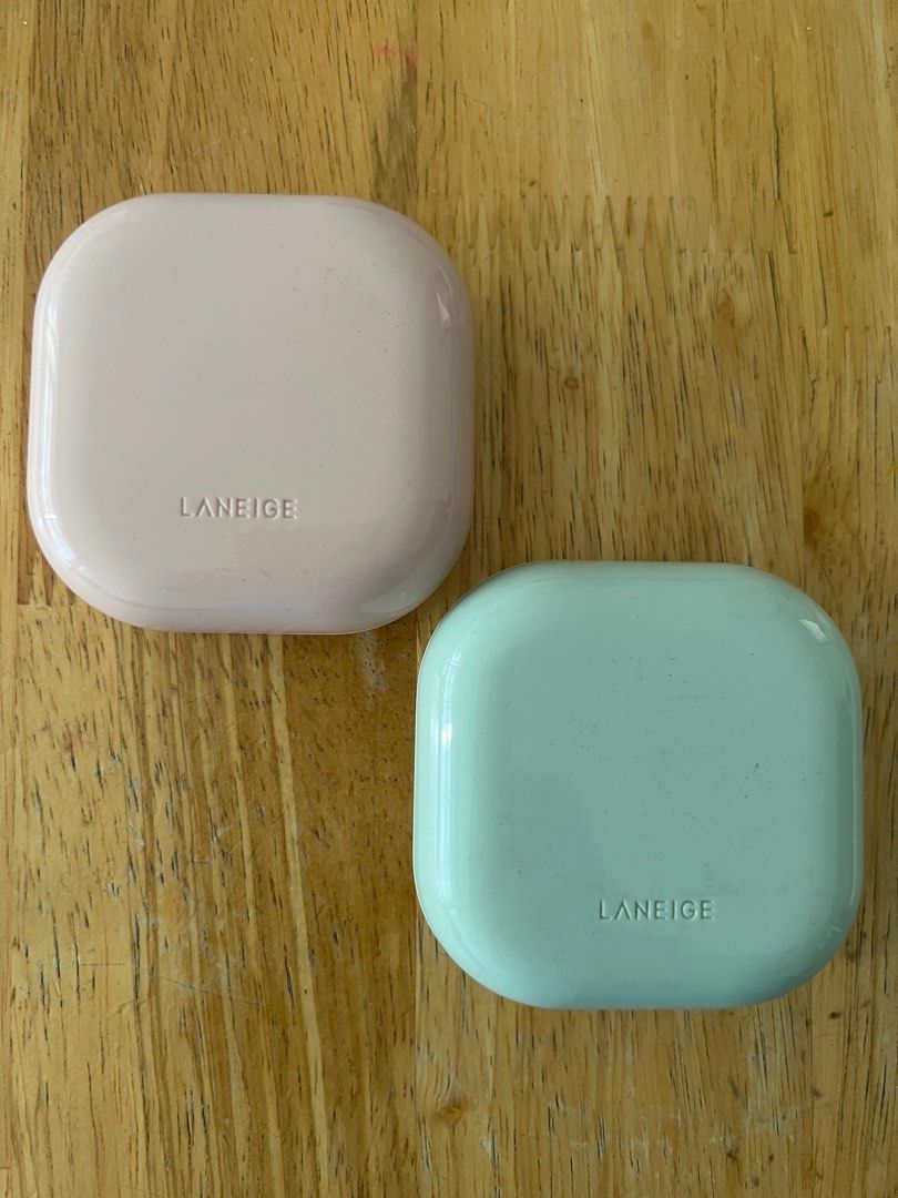 Laneige Neo Cushion Case Bundle (Category: Makeup) located in Taguig. Submitted by nisilacnaabi (Listing ID 1369002351, Image 1). Description: Comes with Laneige foundation brush!.