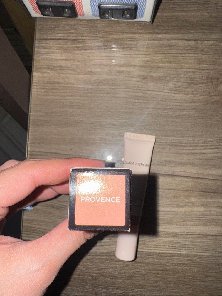 Laura Mercier - Tinted Moisturizer Blush (Category: Makeup) located in Quezon City. Submitted by unclutter_ (Listing ID 1369096135, Image 2). Description: Brand New and 💯 authentic Selling for as low as 500 pesos. 1650 SRP in stores Shade: Provence .
