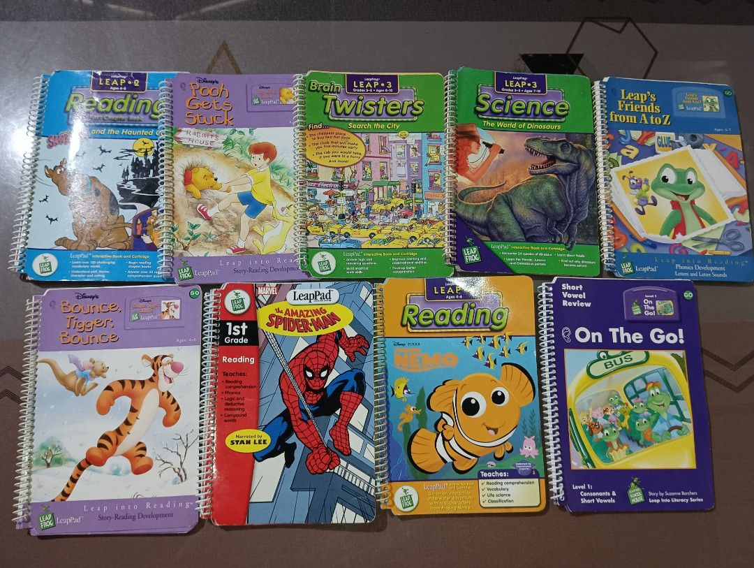 Leapfrog Leappad Books Only (Category: Children's Books) located in San Fernando. Submitted by cknfaithtoysshop1831 (Listing ID 1369001597, Image 1). Description: 9pcs.