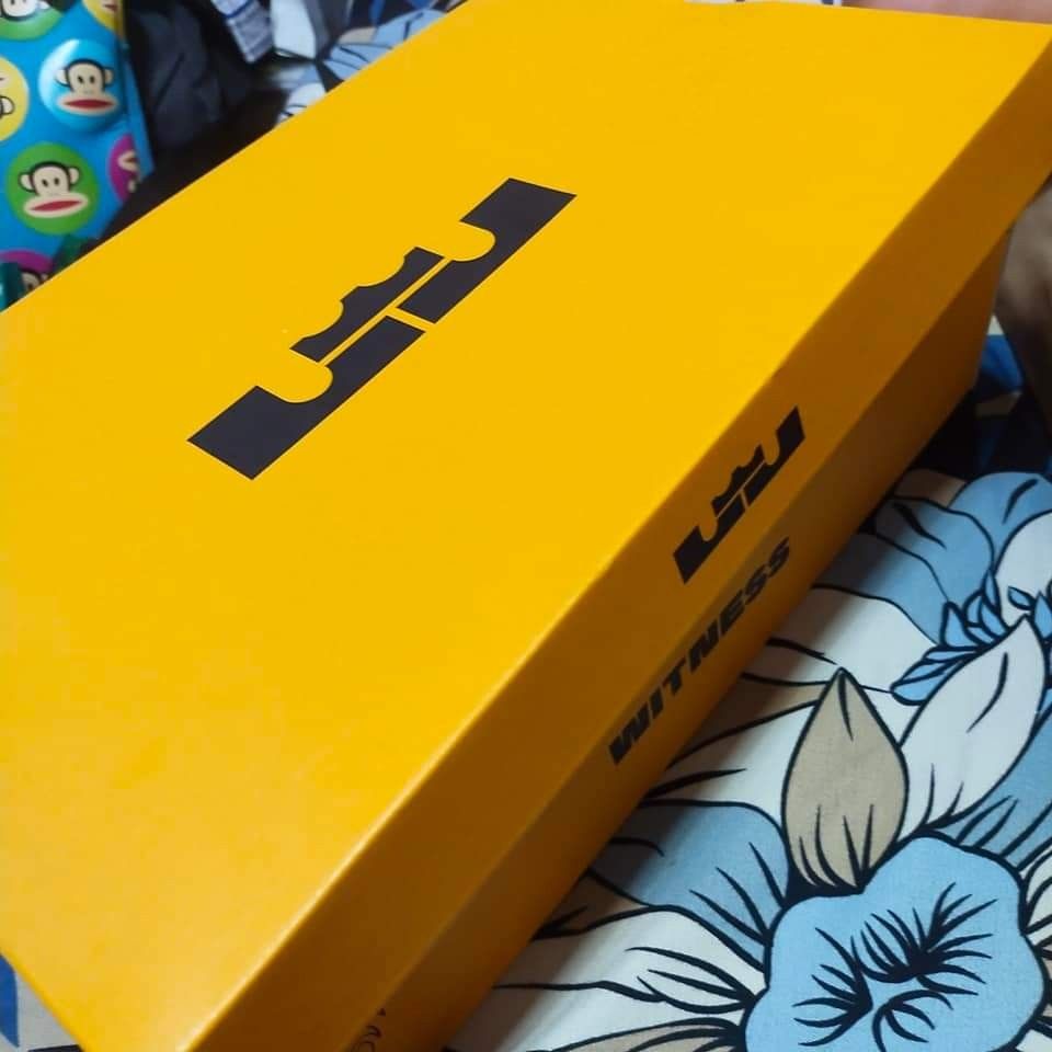 Lebron Witness VII EP (Category: Sneakers) located in Las Pinas. Submitted by freeshopperph (Listing ID 1369128735, Image 3). Description: Lebron Witness 7 EP Price is negotiable Offer your price lalamove Location: Las Pinas.