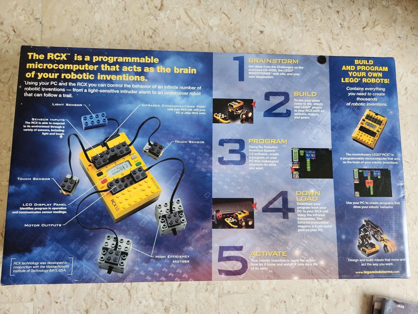 Lego Vintage Mindstorms( Robotics), Hobbies & Toys, Toys & Games on ...