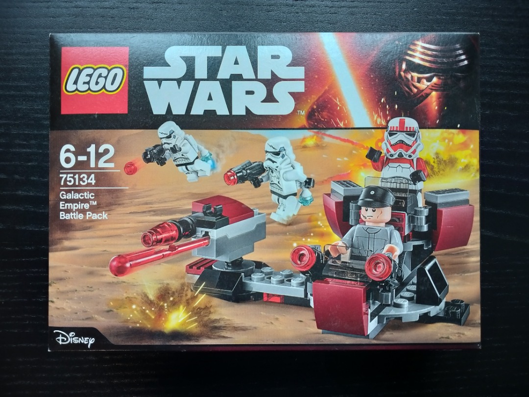Lego Star Wars 75134 Galactic Empire Battle Pack, Hobbies & Toys, Toys ...