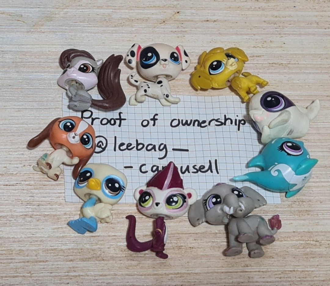 LPS Littlest Pet Shop Toys (READ DESCRIPTION!!!) (Category: Kids Toys) located in Manila. Submitted by leebag_ (Listing ID 1369073668, Image 1). Description: please check the images for the price of each lps !! some of them are in good condition and barely have any flaws. however, some of them do have a little bit of defects. you can pm me for further details about their condition! we can also negotiate about the pricing! mop: gcash mod: j&t.