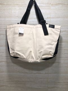 Lulu Lemon 清新線條帆布托特包630039810773771123