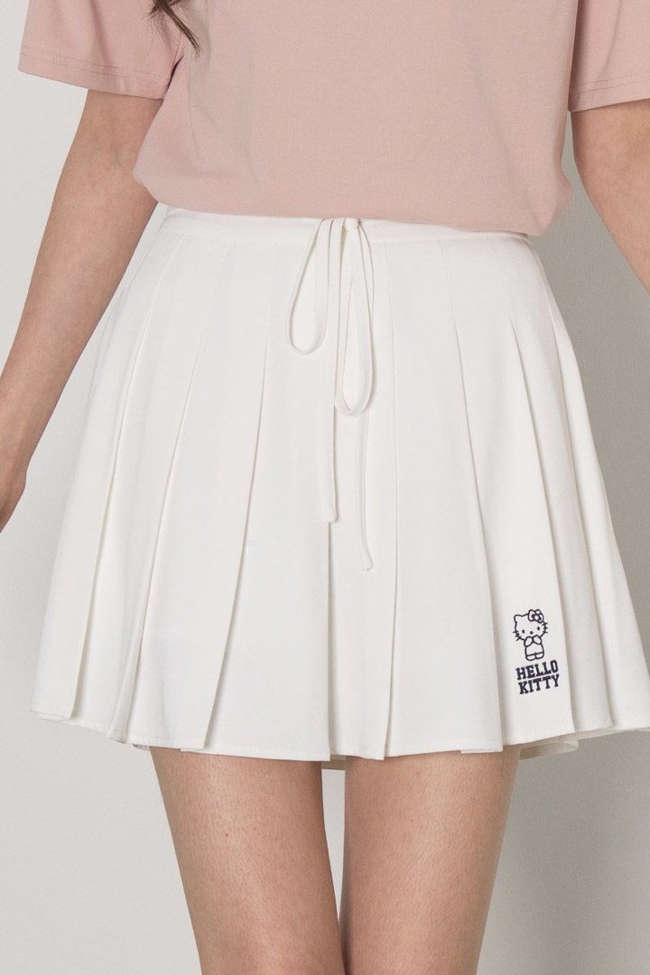 Holiday Hello Kitty A-Line Knee Length Skirt
