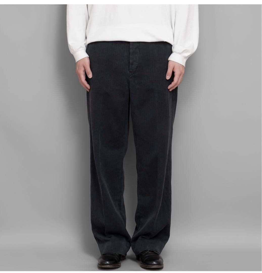 MAATEE&SONS 23ss PIPED CHINO MAATEE&SONS マーティーアンドサンズ