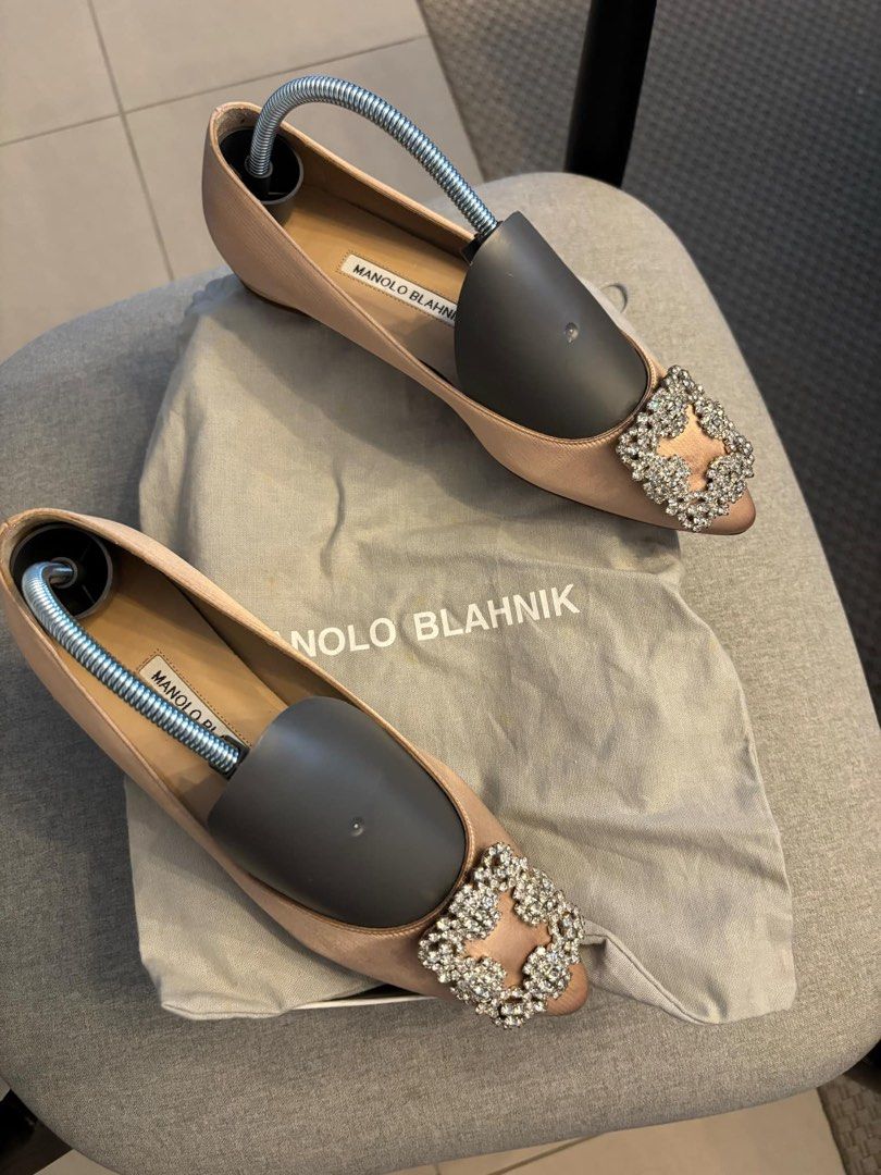 Manolo Blahnik (Category: Sandals) located in Paranaque City. Submitted by preloveditems111 (Listing ID 1368959362, Image 3). Description: Worn once only RFS: doesnt fit anymore Size: 35 1/2.