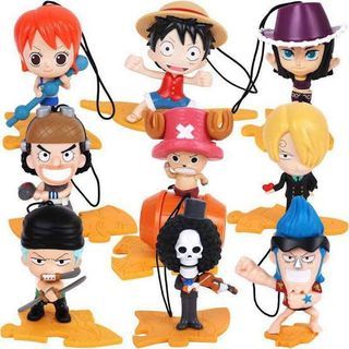 Mcdonalds One Piece 2013 Complete Set (SEALED)