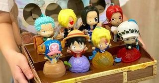 Mcdonalds One Piece 2017 Complete Set (SEALED)