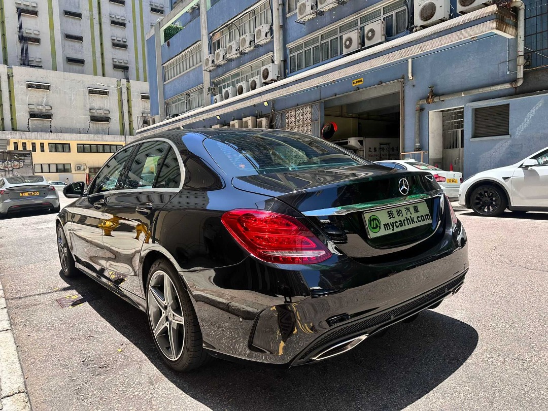 Mercedes-Benz C200 AMG Auto62863126444675111