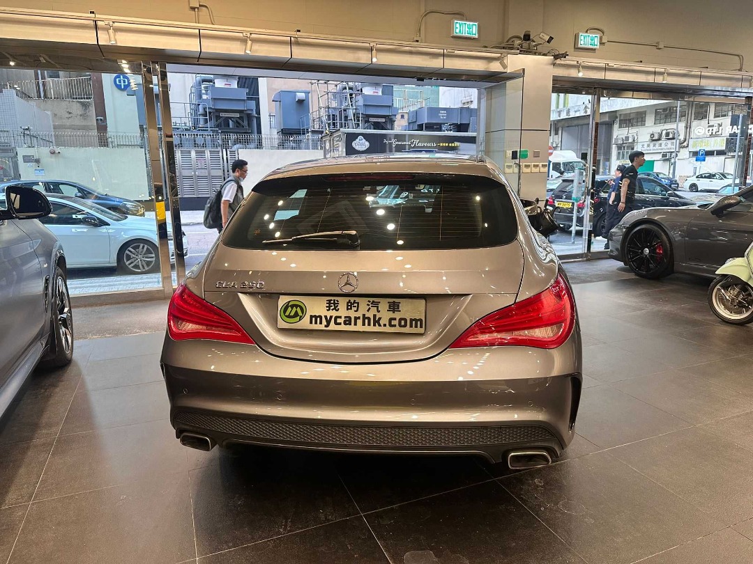 Mercedes-Benz  CLA250 SHOOTING BRAKE Auto62863173320835113