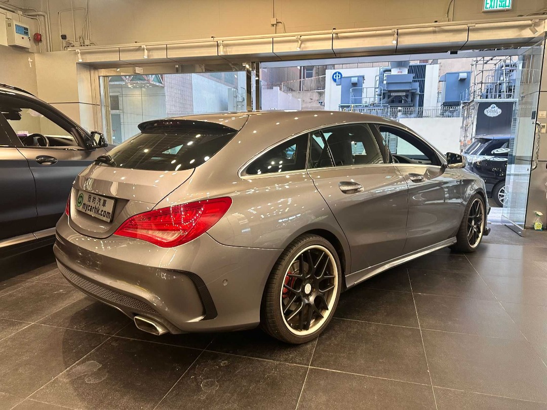 Mercedes-Benz  CLA250 SHOOTING BRAKE Auto62863173320835111