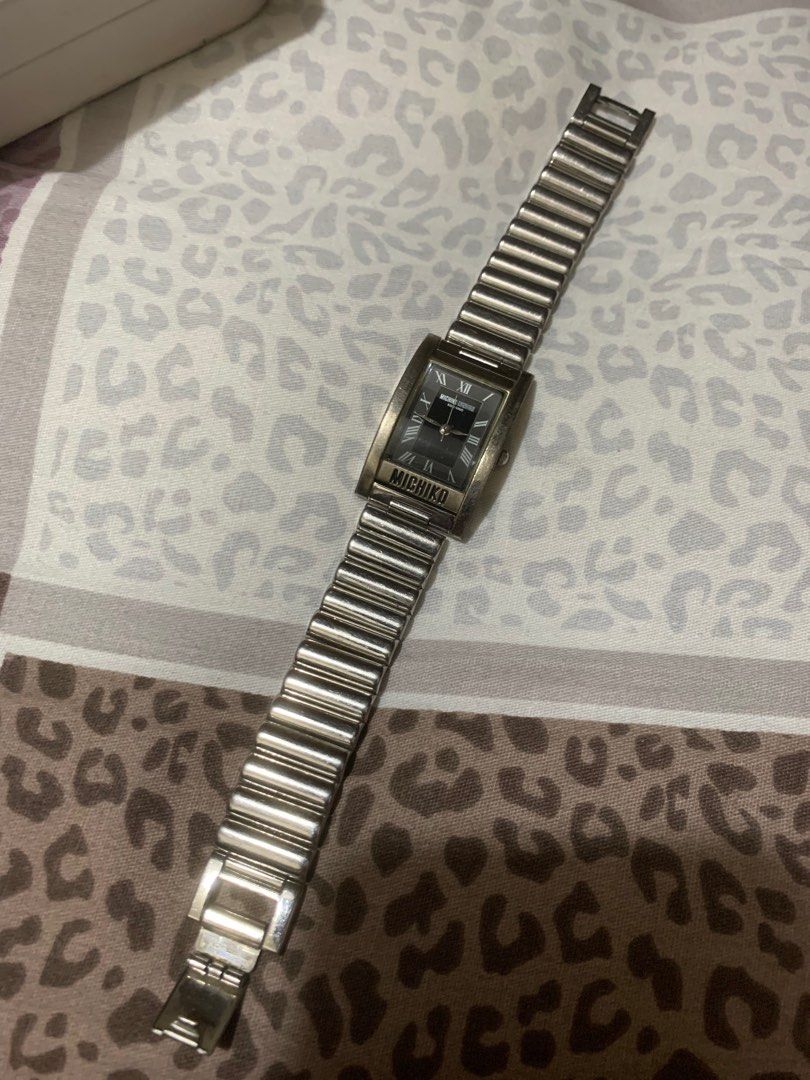 Michiko Watch (Category: Women's Watches) located in Batangas. Submitted by roams (Listing ID 1369017885, Image 2). Description: In good consitions With battery ang box working Just pm😊.