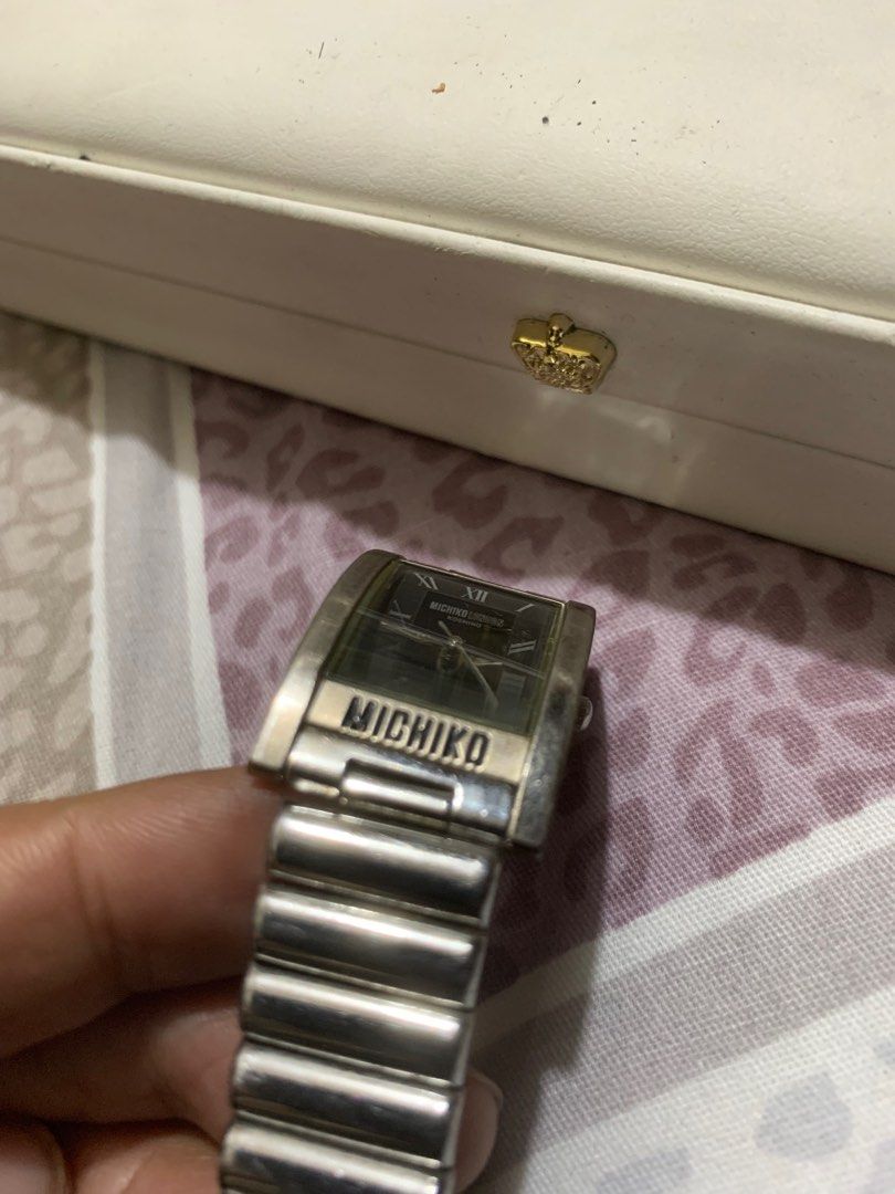 Michiko Watch (Category: Women's Watches) located in Batangas. Submitted by roams (Listing ID 1369017885, Image 3). Description: In good consitions With battery ang box working Just pm😊.