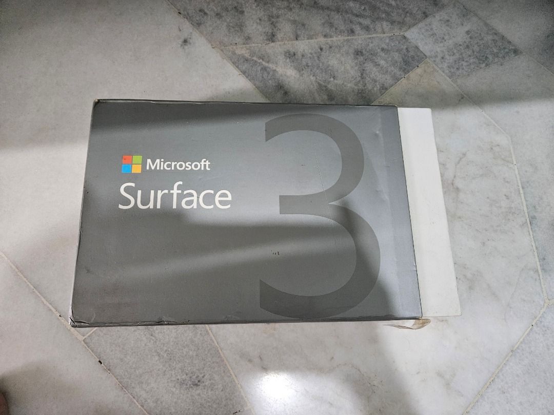 MICROSOFT SURFACE 3 (Category: Laptops & Notebooks) located in Kajang. Submitted by green_tanps (Listing ID 1368994973, Image 2). Description: Functionality all ok, appearance no major scratches, only some black stain on the corners as per photo caused by the tablet sleeve Good for lightweight task, will lag if open too many windows in browser. It will be better if you are proficient in linux or android boot. MICROSOFT SURFACE 3 - Processor : Int