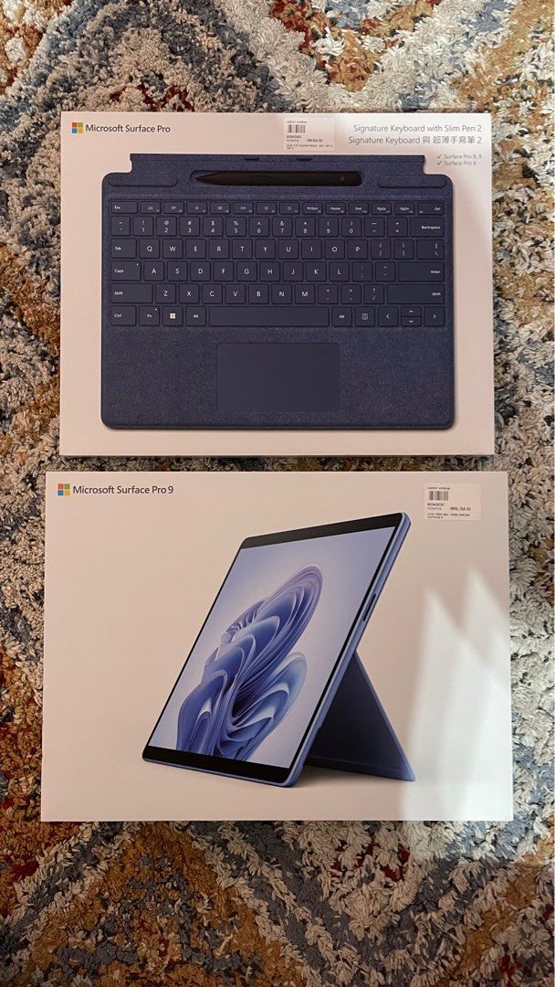 Microsoft Surface Pro 9 i512th Gen 4 Years Warranty from Harvey